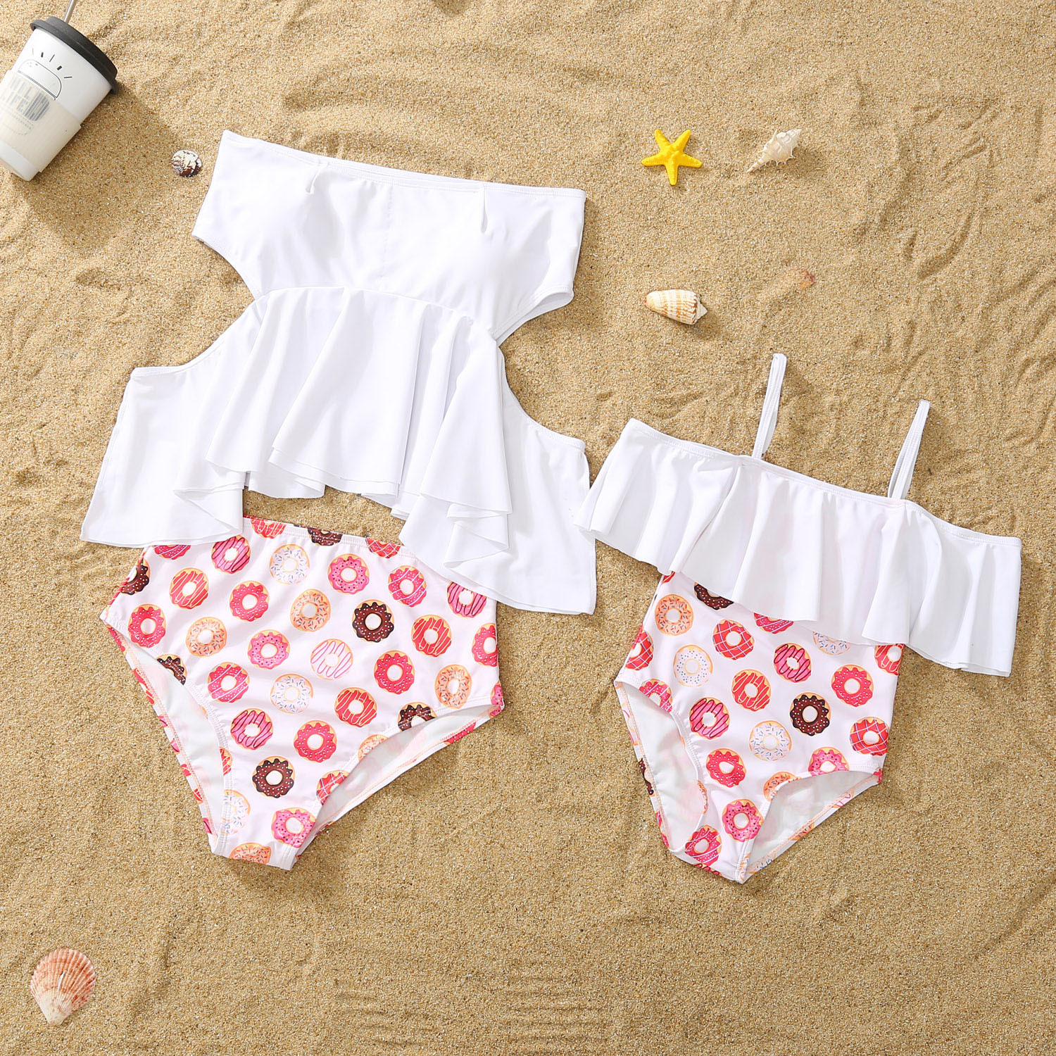 Moda Estiva Mamma E Bambini Bikini Famiglia Abbinamento Costumi Da Bagno Mamma E Me Vestiti Madre Figlia Costume Da Bagno