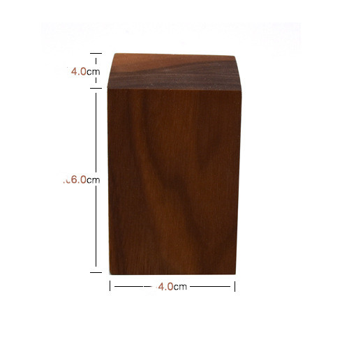 Creative Beech Wood Jewelry Display Blocks Earrings Display Holder Ring Display Holder Jewellery Display Riser