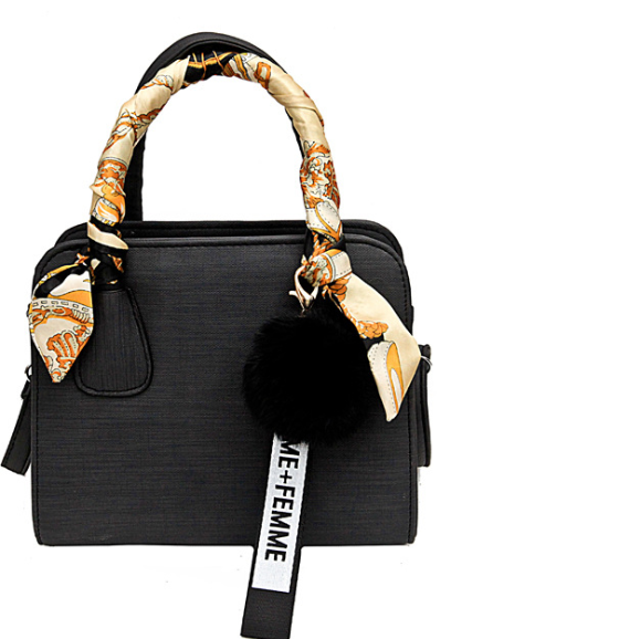 All match Small Bag Women's Simple Fashion Messenger Bag Black - Shop at LoveMi