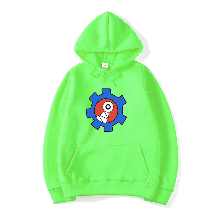 Printed Tide Brand Men'S Casual Pullover Hooded Sweater