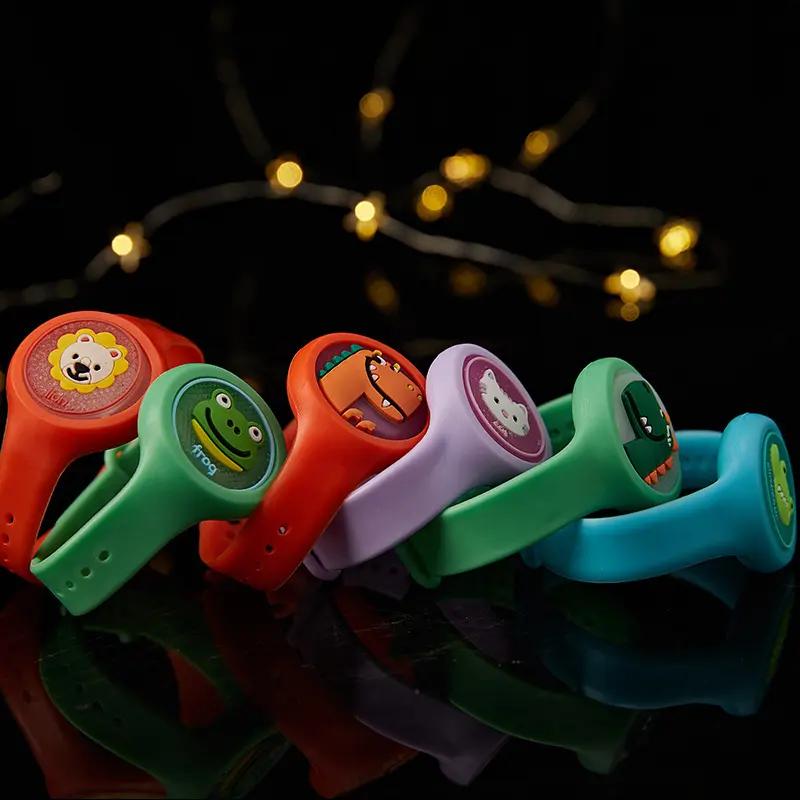 Anti-Mosquito Watch Creative Silicone Mosquito Repellent Bracelet