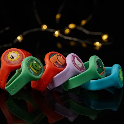 Anti-Mosquito Watch Creative  Silicone Mosquito Repellent Bracelet