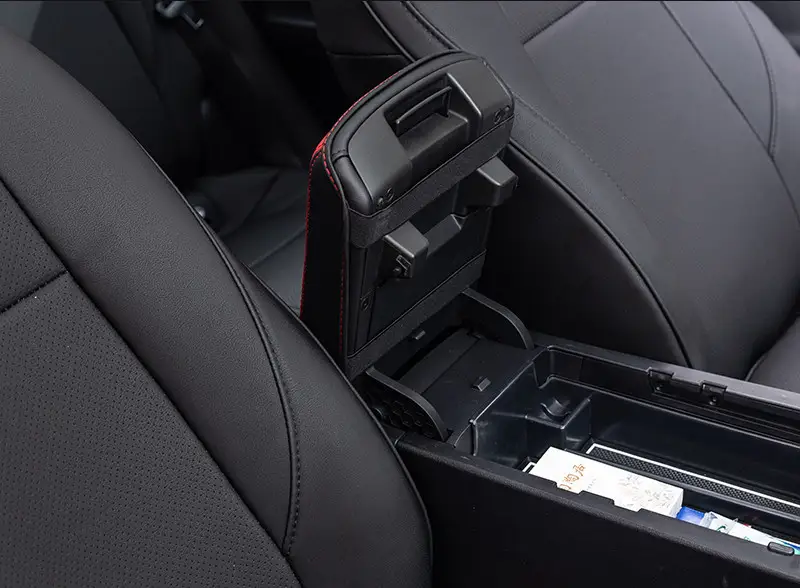 Applicable To Mazda 20-21 Next-Generation Mazda 3 Angkersai Armrest Box Cover Modified Interior Protection