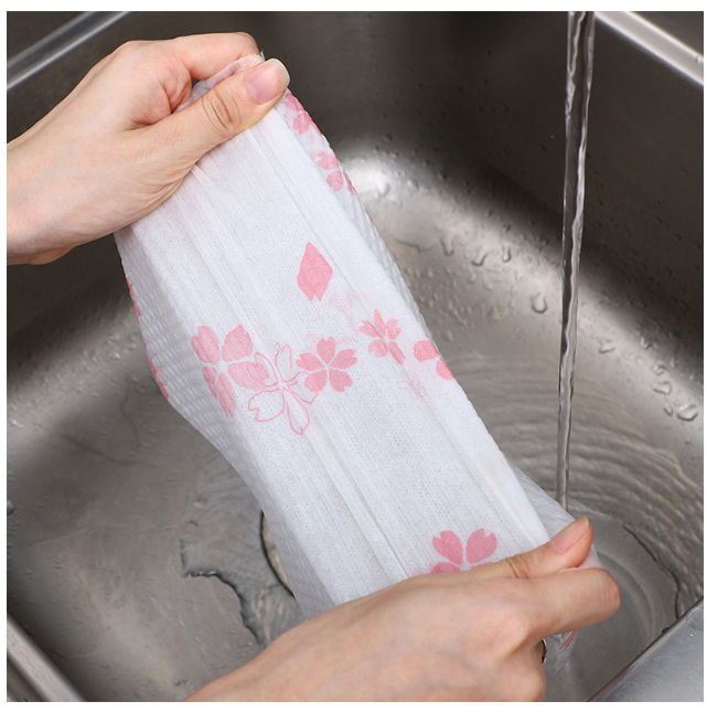 Title 7, Non-fading Washable Kitchen Paper Wipe Househol...