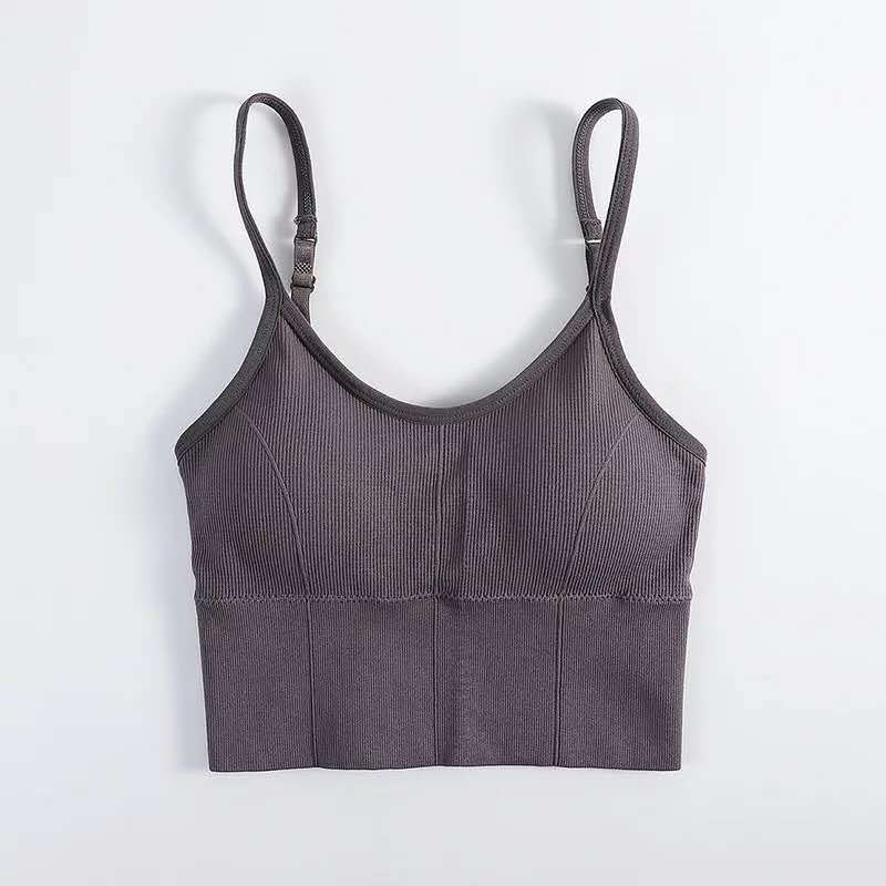 Title 3, Camisole enveloppante sans couture pour femmes,...