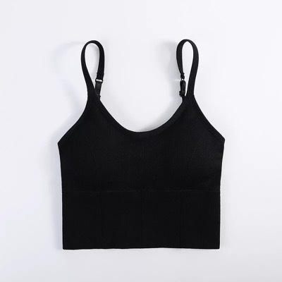 Title 1, Camisole enveloppante sans couture pour femmes,...