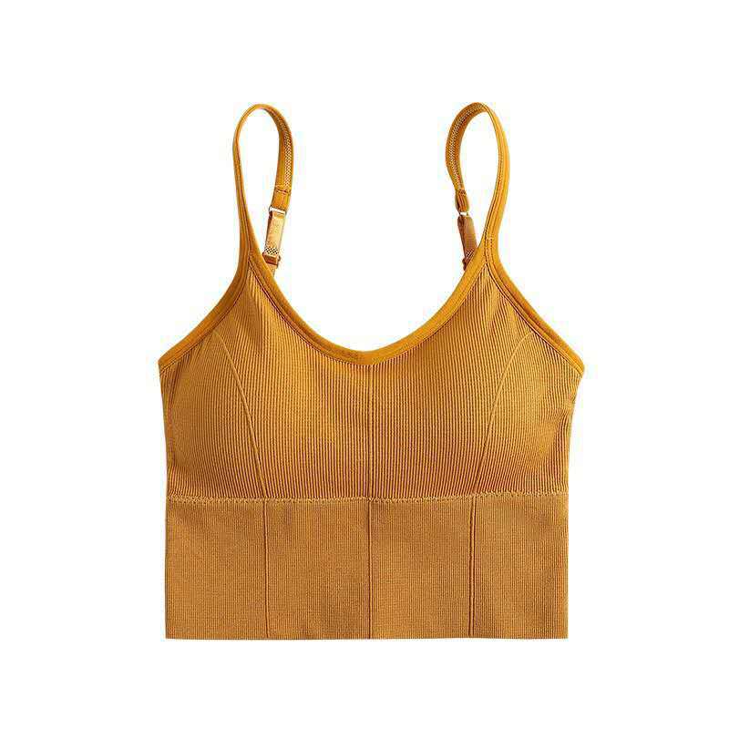 Title 7, Ladies Seamless Chest Wrap Camisole Big U Beaut...