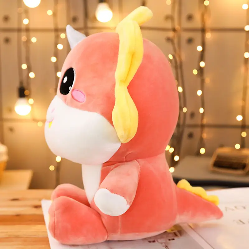 Cartoon Cute Soft Down Cotton Dinosaur Doll Plush Toy Grab Machine