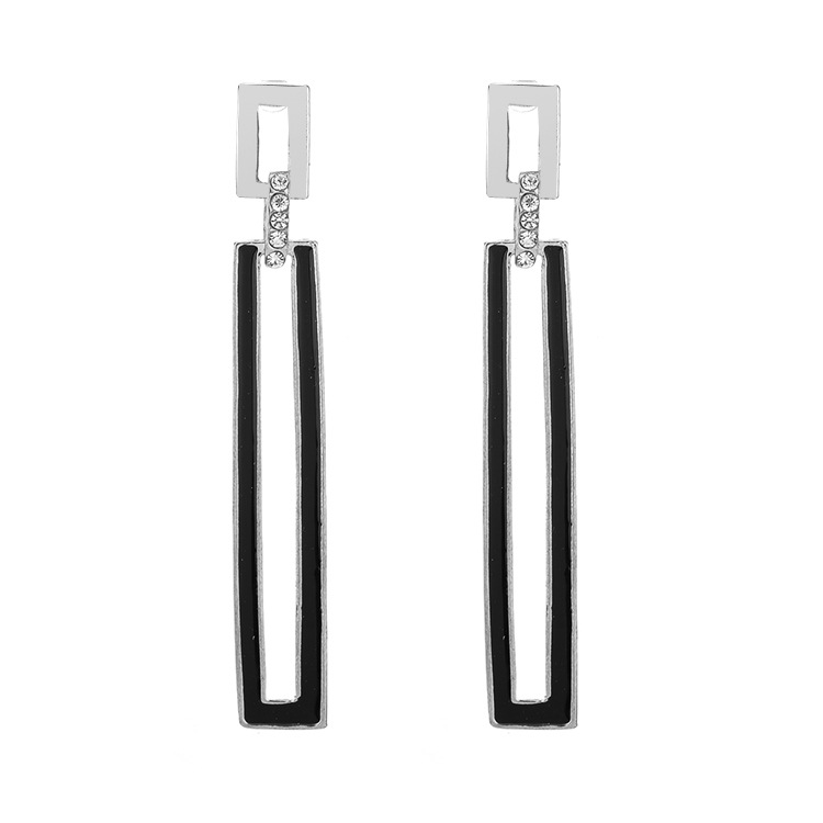 Fashion Luxury Earrings Exaggerated Geometric Women's Stud Earrings