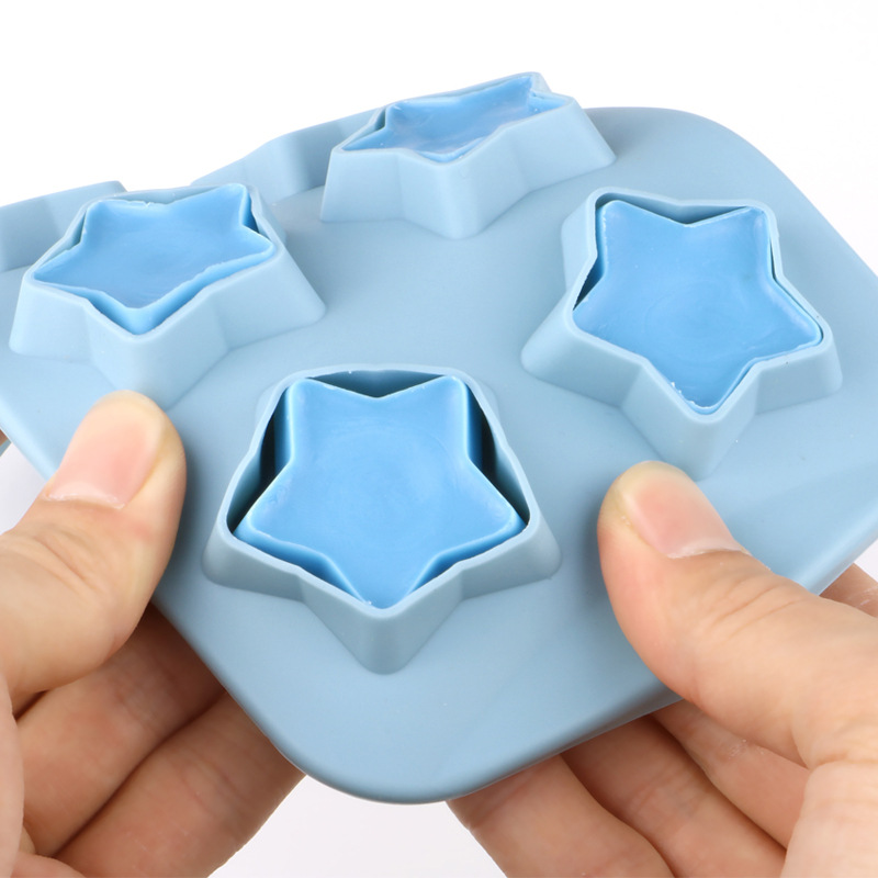 Title 2, Creative Silicone Five-Star Three-Dimensional I...