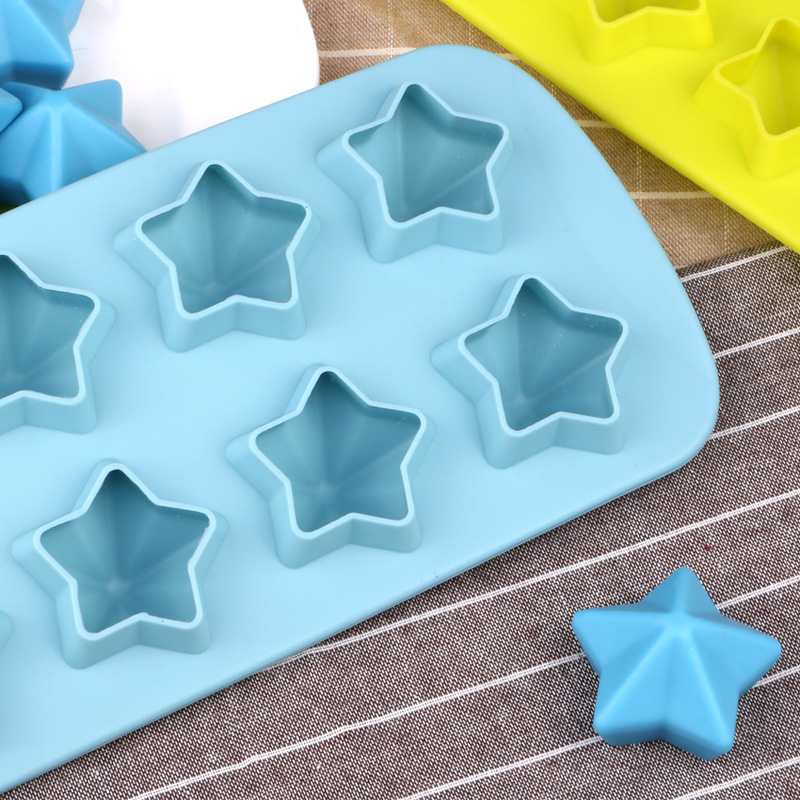 Title 6, Creative Silicone Five-Star Three-Dimensional I...