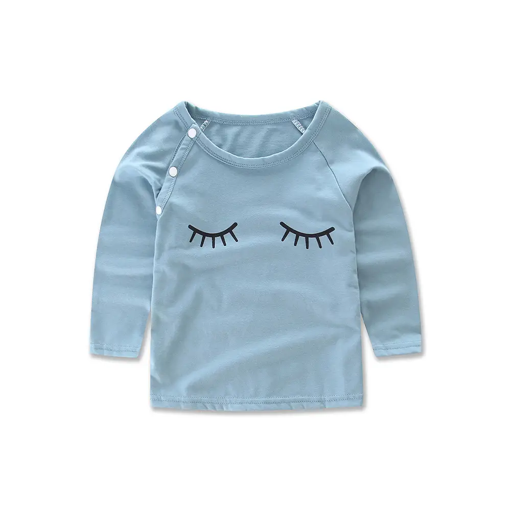Children'S Clothing Autumn New Children'S Suit Baby Long-Sleeved Cute Top Printed Pants Two-Piece Suit