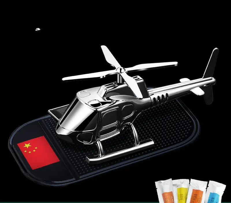Helicopter Car Accessories Ornaments Inside the Car