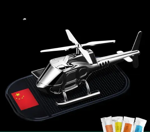 Helicopter Car Accessories Ornaments Inside the Car