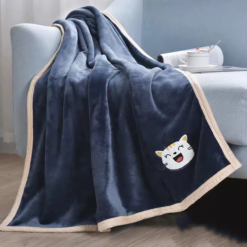 Blanket Pet Quilt Fall Winter Thicken Warm