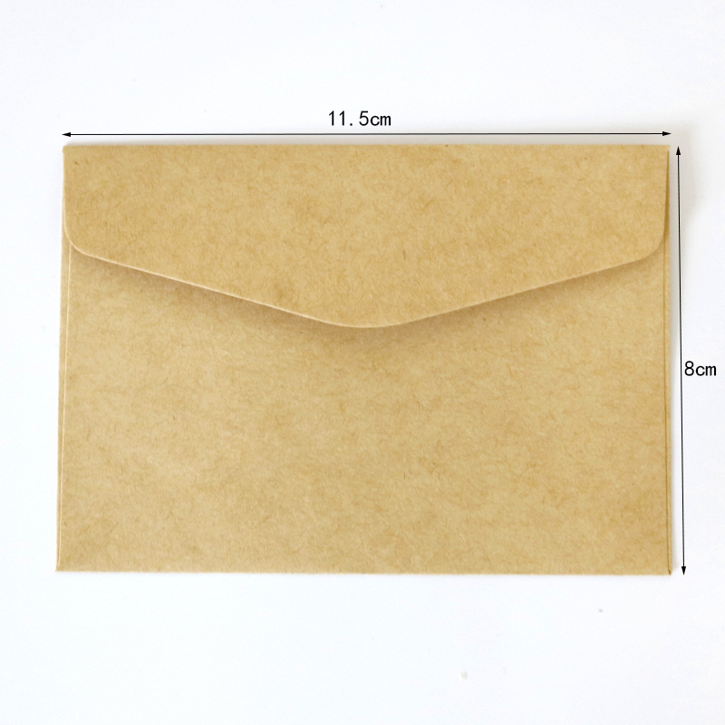 Title 2, Simple Ivory White Envelope Greeting Card Stora...