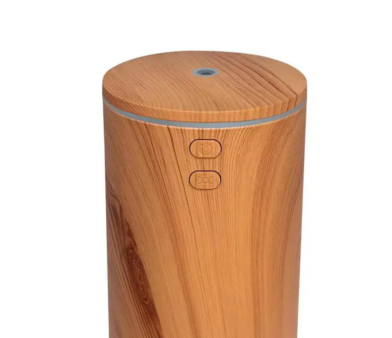 Usb Wood Grain Car Essential Oil Aroma