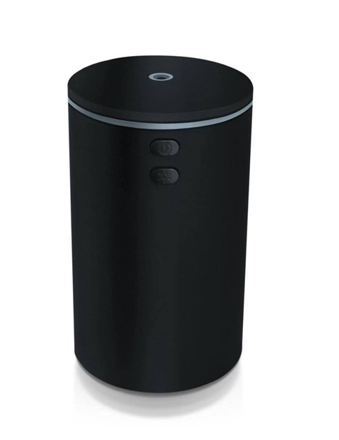 Usb Wood Grain Car Essential Oil Aroma Diffuser Mini Mute Humidifier Retro Aroma Diffuser Small Sprayer Black - Shop at LoveMi