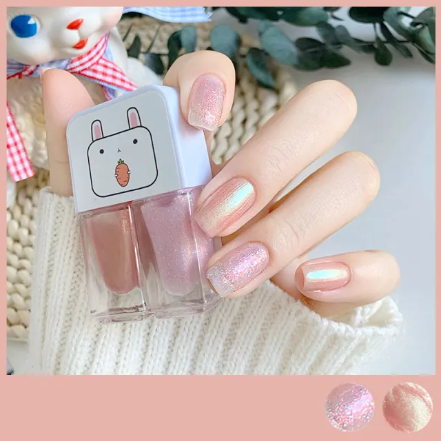 28 Color Gemini Set Nail Polish Free Baking Quick Drying Nail Polish D19 - Shop at LoveMi