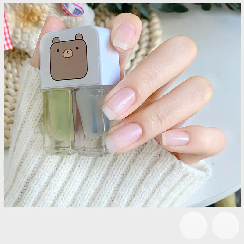 28-Color Gemini Set Nail Polish Free Baking