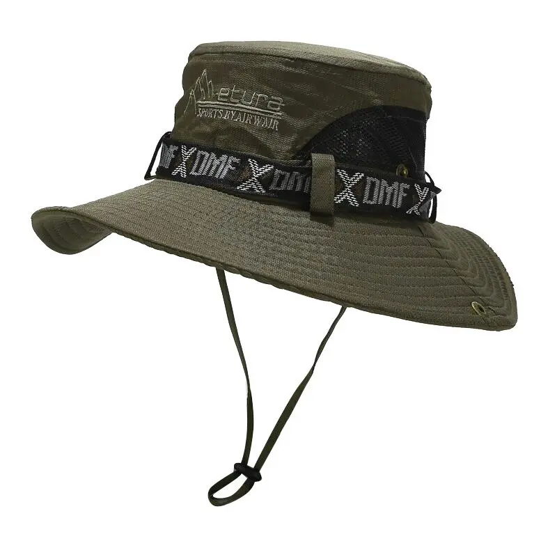 Men'S Outdoor Summer Sunshade Cover Face Fisherman