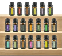 Aromatherapy Candle, Essential Oil, Ginger, Wormwood, Rose Sandalwood Essential Oil, Fragrant, Single Plant Oil, Fragrance Box - Eucalyptus - View 1
