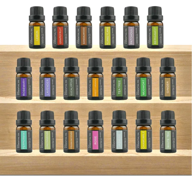 Aromatherapy Candle, Essential Oil, Ginger, Wormwood, Rose Sandalwood Essential Oil, Fragrant, Single Plant Oil, Fragrance Box Rose - Shop at LoveMi