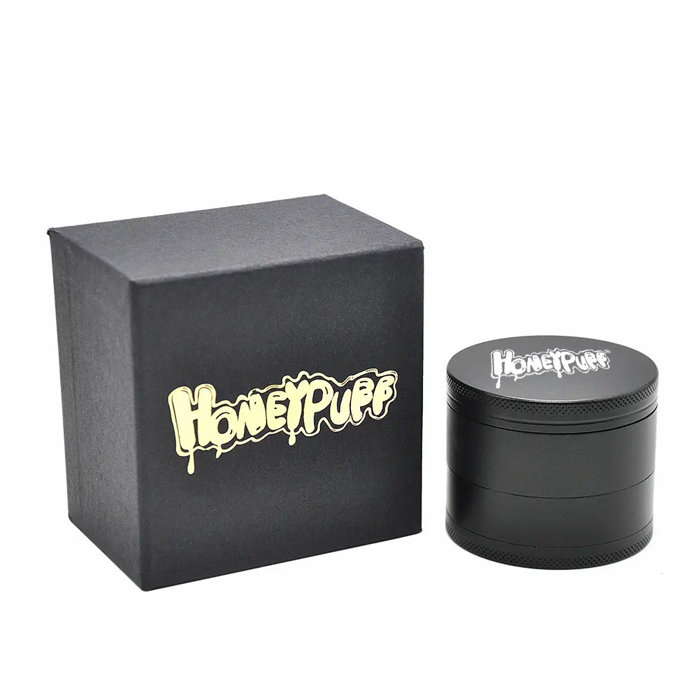 Directly-Operated Aluminum Alloy 63Mm Four-Layer Smoke Grinder