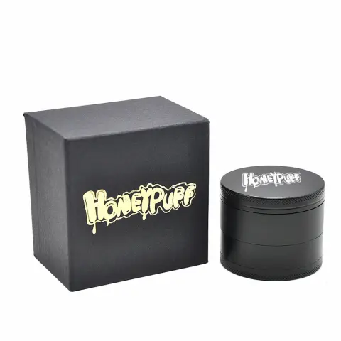 Directly-Operated Aluminum Alloy 63Mm Four-Layer Smoke Grinder