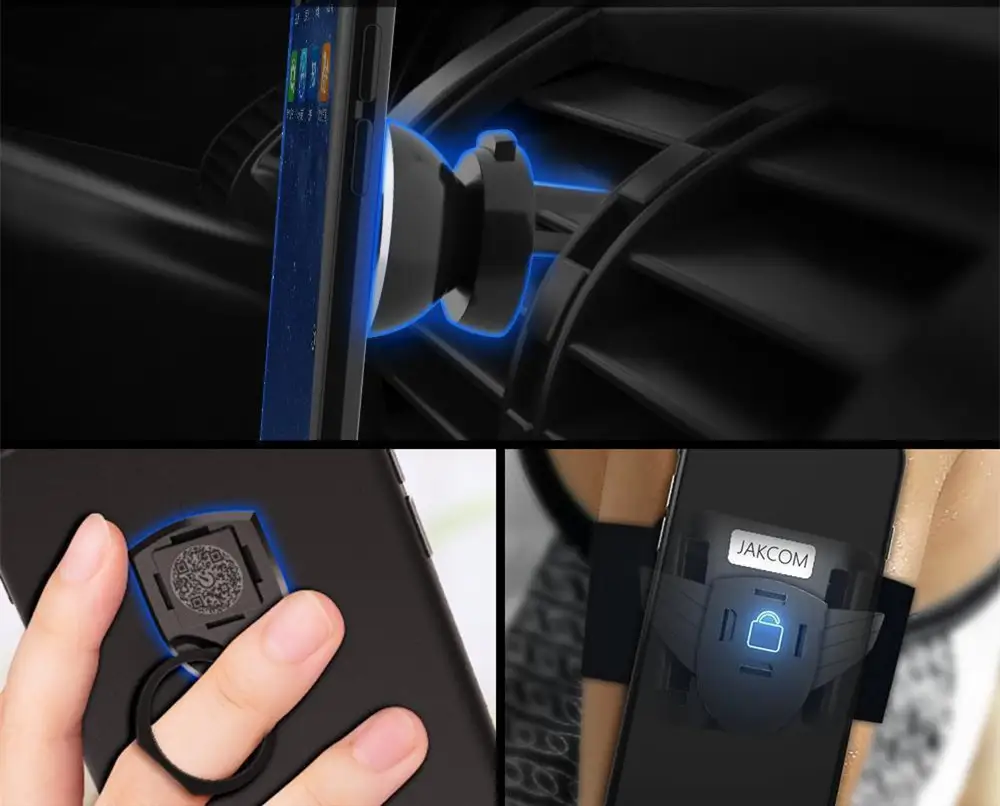 Sh2 Smart Bracket Set Mobile Phone Suitable For Magnetic Lazy Bedside Frame Head-Mounted Fixed Net Class Enstar Knight