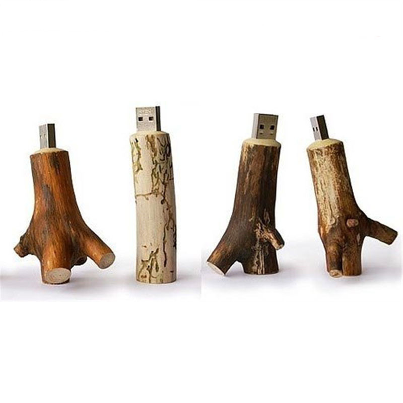 Title 4, Chiavetta USB Jaster in Legno Naturale, da 4GB ...