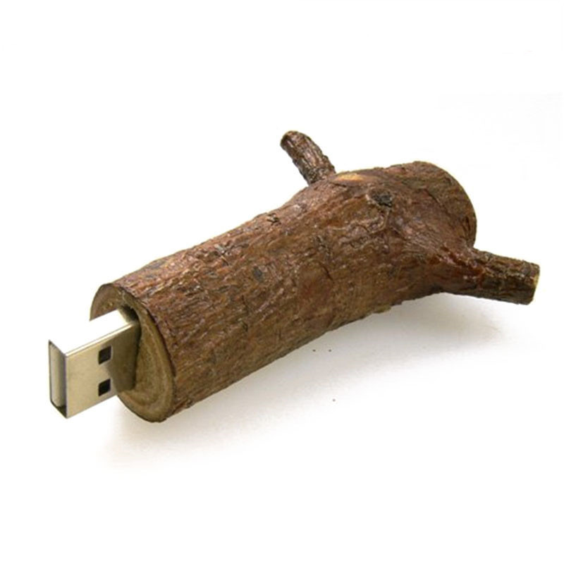 Title 5, Chiavetta USB Jaster in Legno Naturale, da 4GB ...