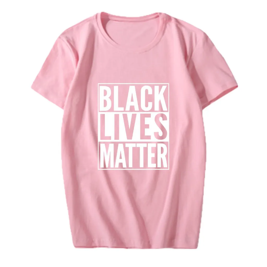 Street Life Is Very Important In Europe And America Short-Sleeved T-Shirt Women'S Summer Dress - Pink D
