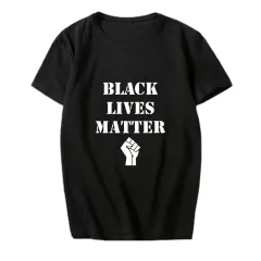 Street Life Is Very Important In Europe And America Short-Sleeved T-Shirt Women'S Summer Dress - Black C - View 1