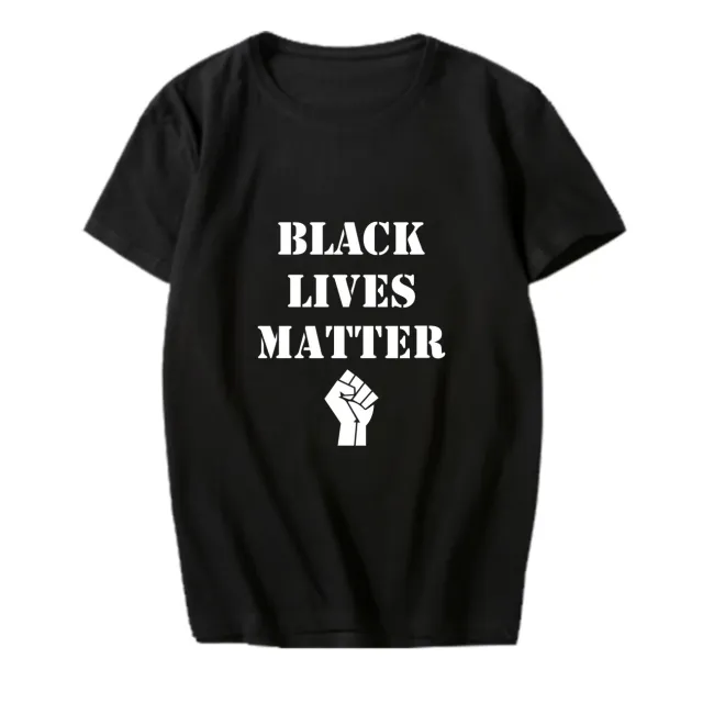 Street Life Is Very Important In Europe And America Short Sleeved T Shirt Women'S Summer Dress Black C - Shop at LoveMi