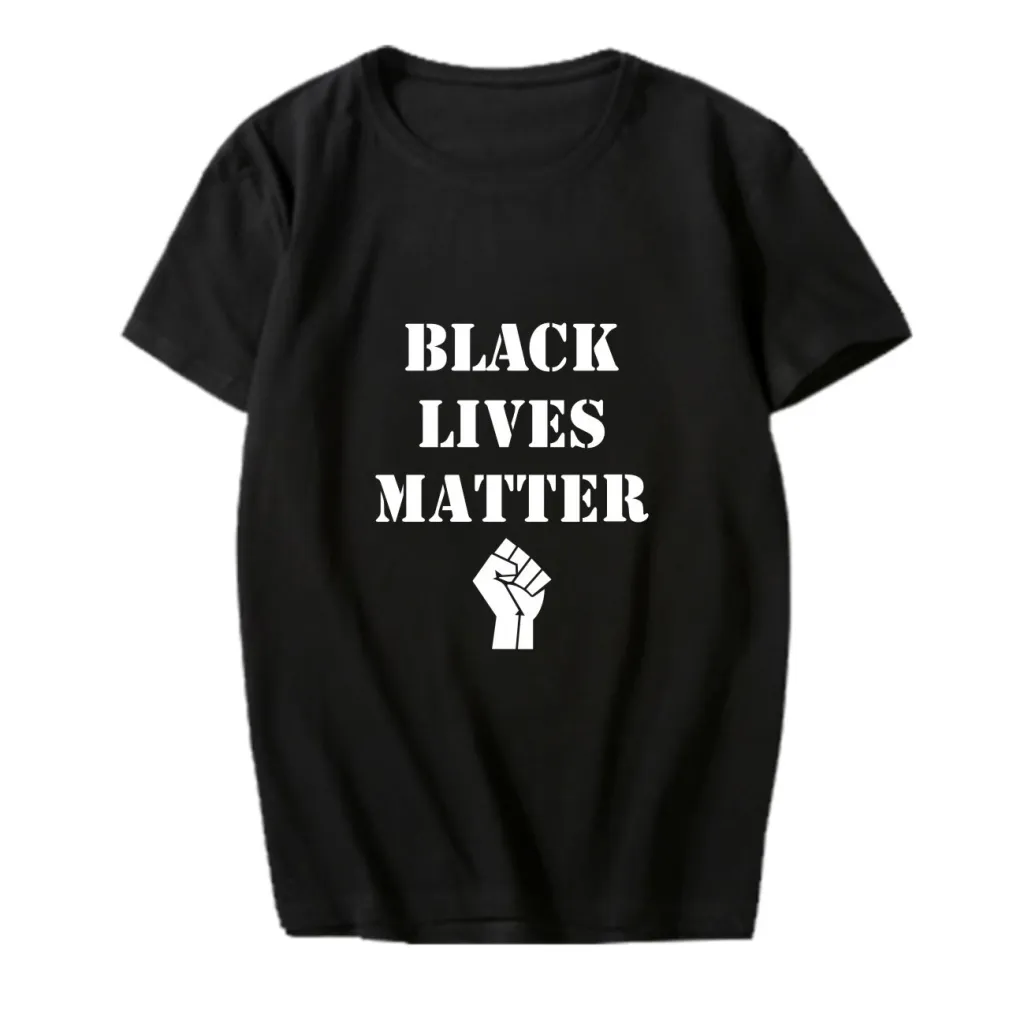 Street Life Is Very Important In Europe And America Short-Sleeved T-Shirt Women'S Summer Dress - Black C