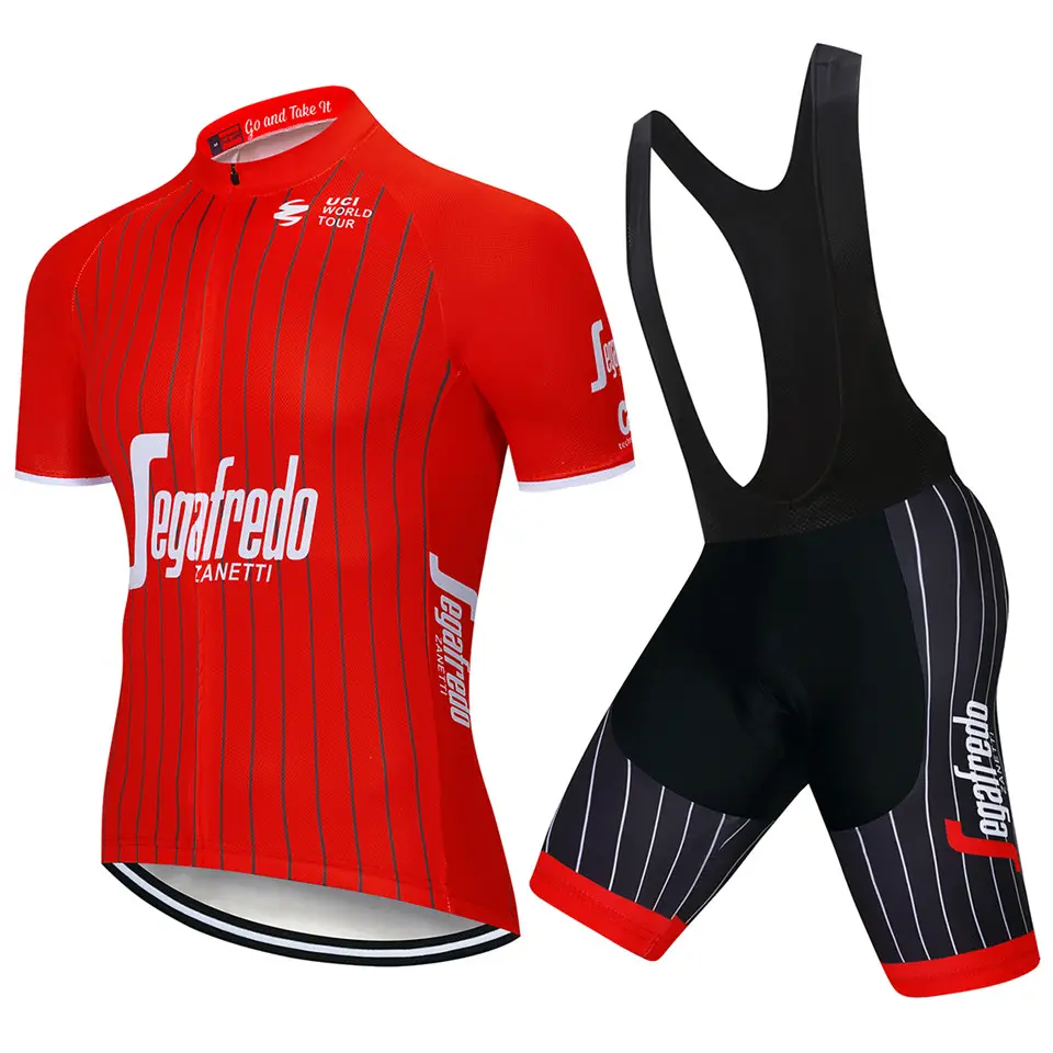 New Cycling Suit Short Sleeve Men'S Top