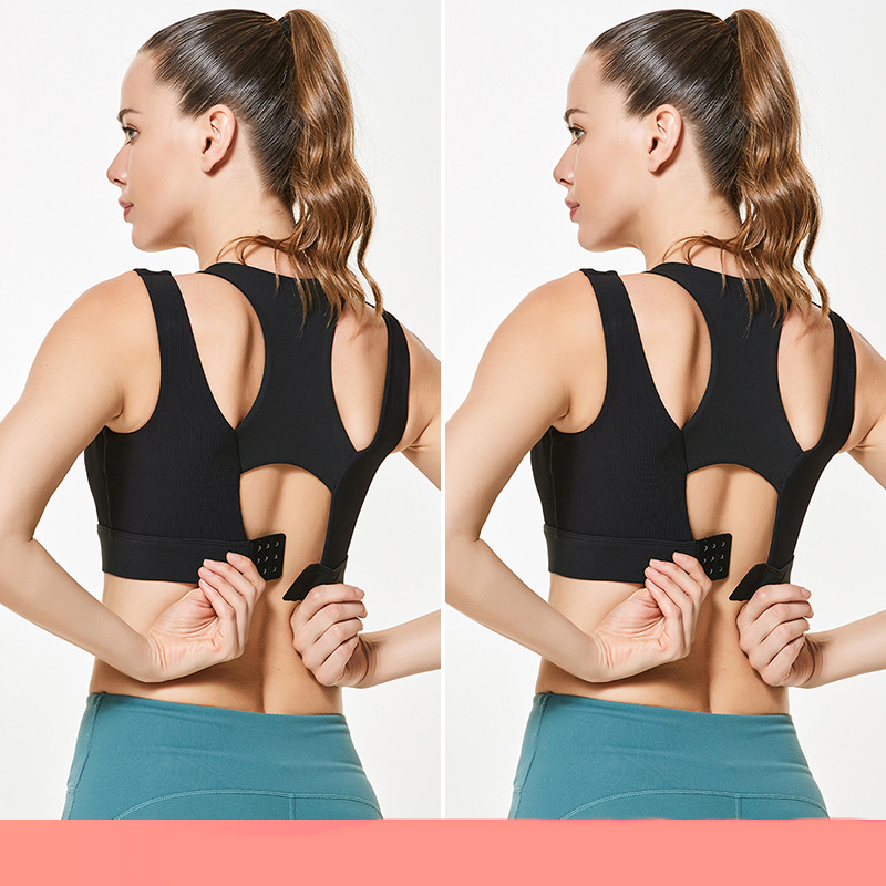 Professional Breastfeeding Large Size Sports Underwear Women Shockproof Running Gathered Stereotyped Vest-Style Yoga Bra To Prevent Sagging