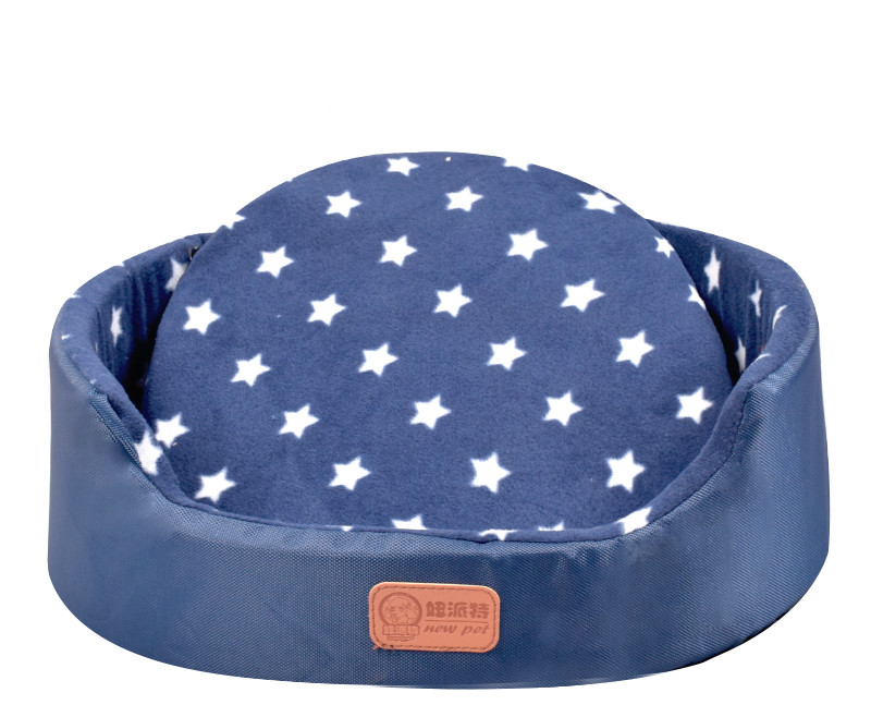 Navy Blue White Star