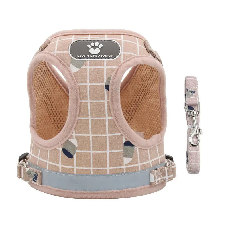 Small Dog Harness Vest Puppy Cat Fashion