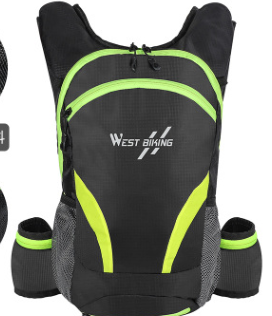 Outdoor Cycling Reflective Backpack Bicycle Water Bag Backpack - Image 3