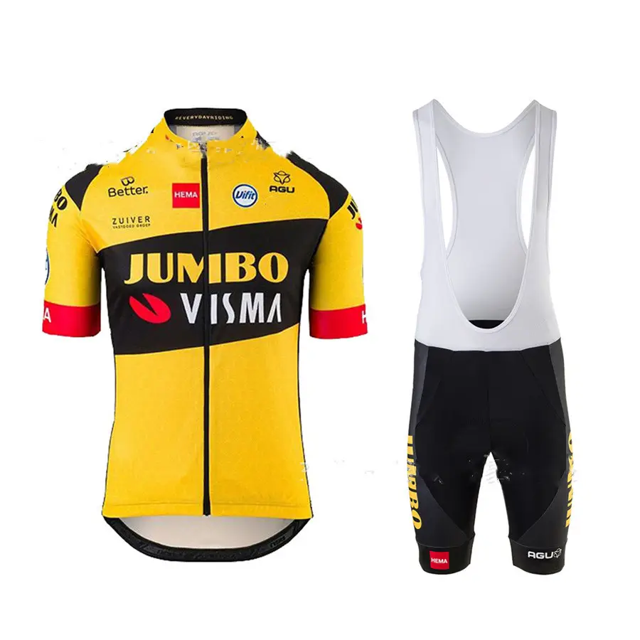 Breathable Cycling Suit Short Sleeve Wholesale Strap