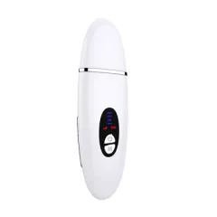 New Ultrasonic Beauty Shovel Exfoliating Moisturizing Blackhead Remover Facial Pore Cleaner Manufacturer - White - View 1