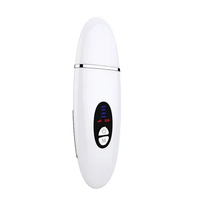 New Ultrasonic Beauty Shovel Exfoliating Moisturizing Blackhead Remover Facial Pore Cleaner Manufacturer - White