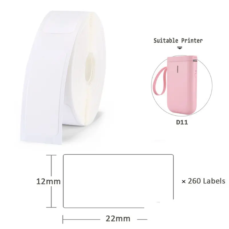 Niimbot D11 Mini Label Printer Paper Supermarket Price