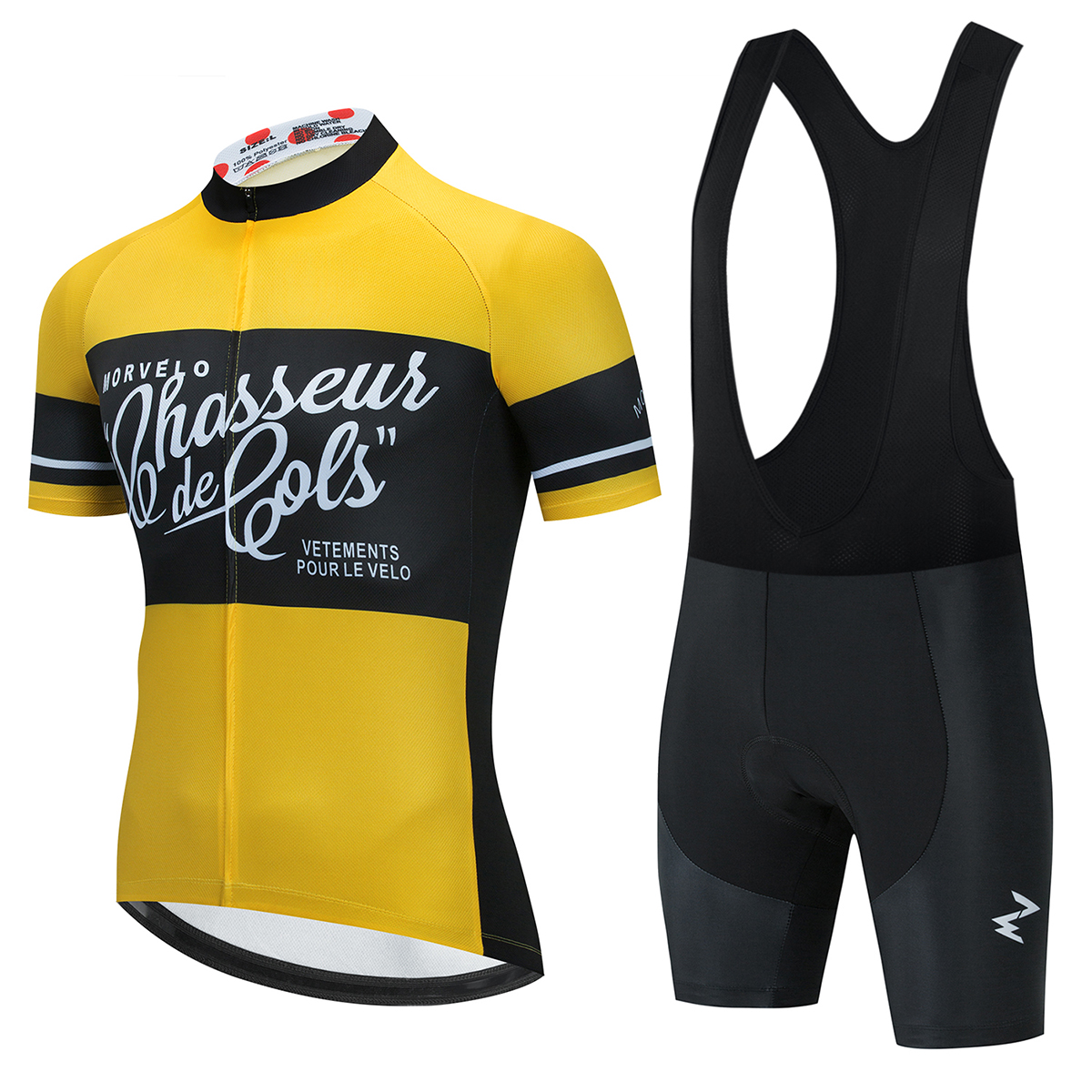 Long Sleeve Cycling Suit Men’S And Women’S Mountain Single Team Top And Pants Are Fast Dry