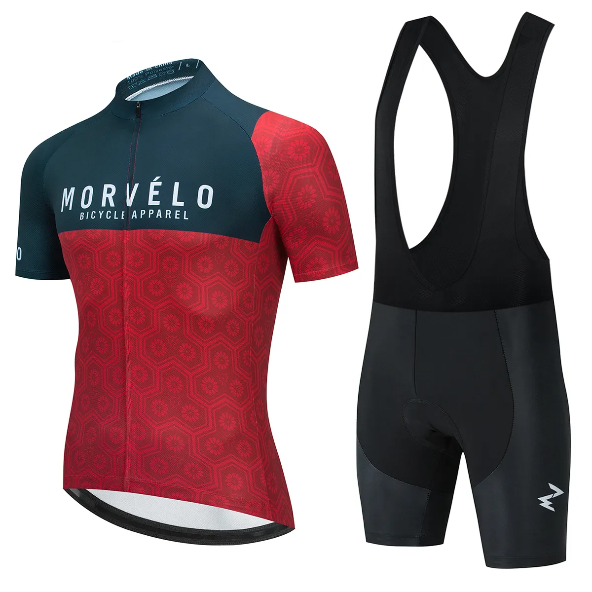 Long Sleeve Cycling Suit Men'S And Women'S
