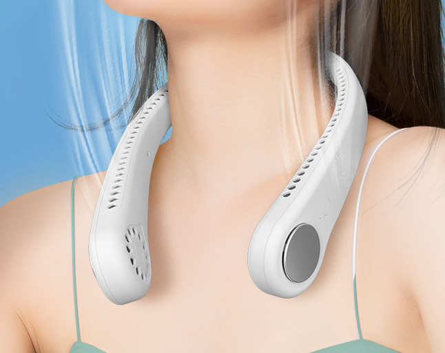 Children's Neck-Mounted Electric Fan