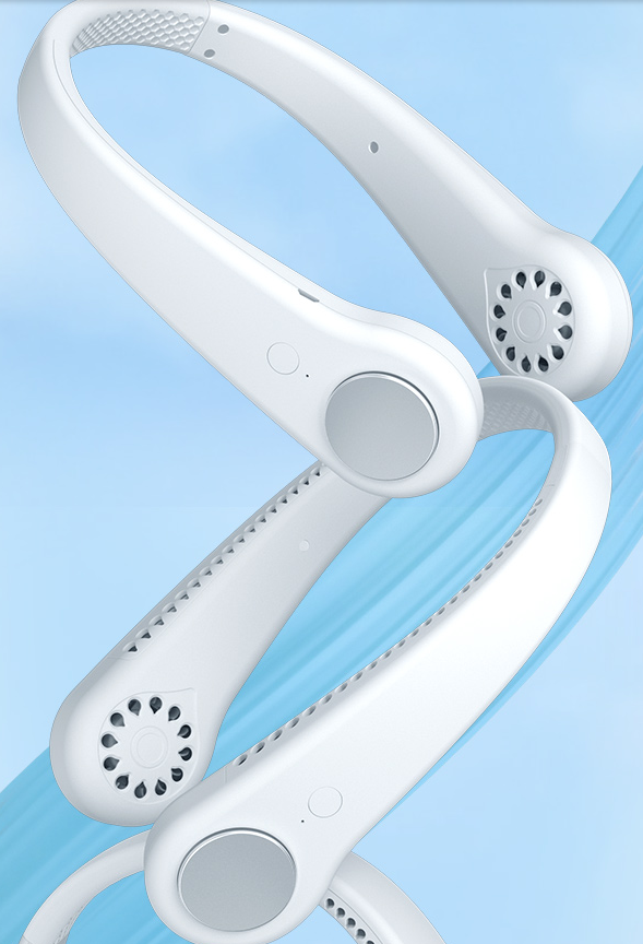 Children's Neck-Mounted Electric Fan