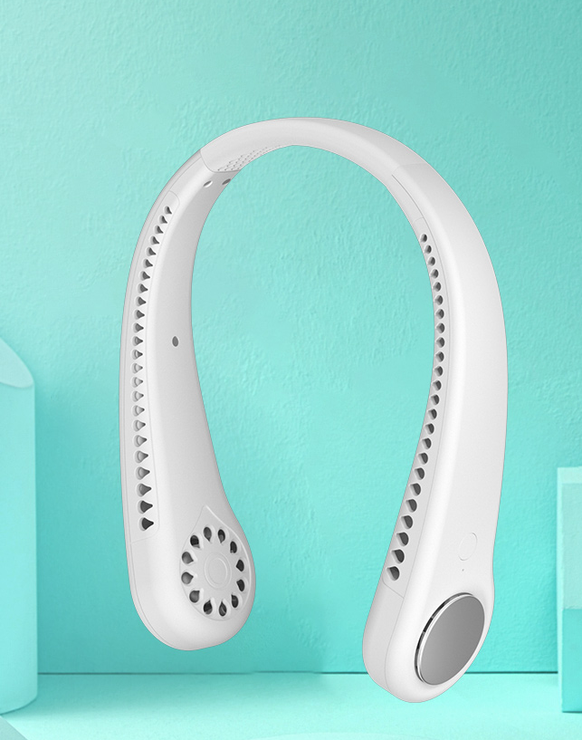Children's Neck-Mounted Electric Fan